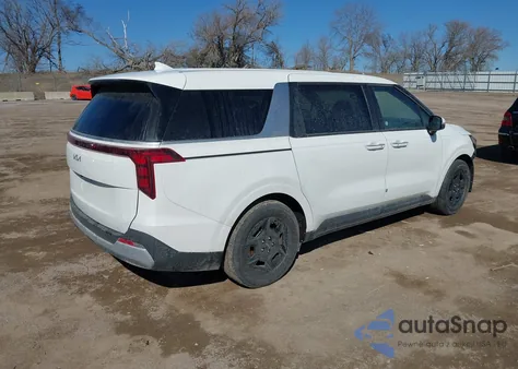 2025 Kia Carnival Mpv Lxs from USA, damaged, VIN KNDNB5K37S6518613